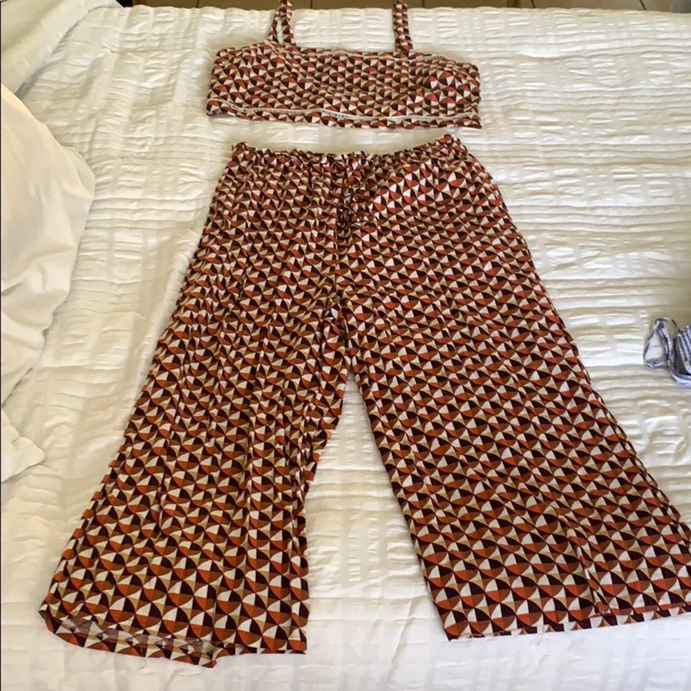 Vintage chic two piece